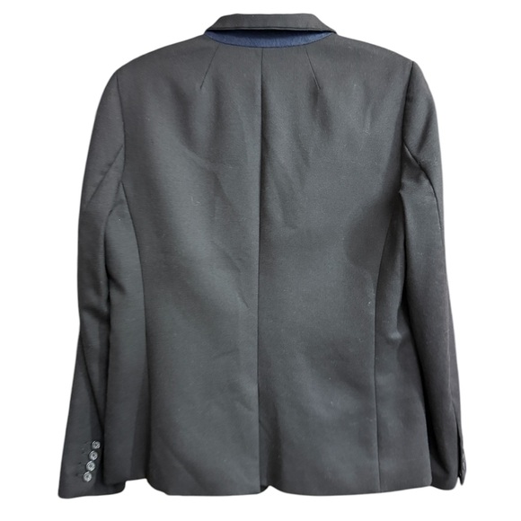 J. Crew Regent Black Women's Wool Blazer Jacket Size 10 - Picture 3 of 9